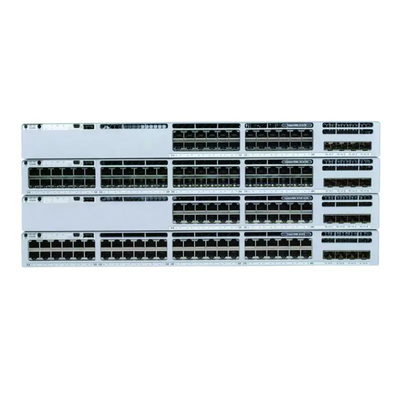 ซิสโก้ใหม่เดิม ซีรีส์ C9500 16 Port 10Gig Network Core Switch C9500-16X-A