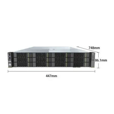 HUAWEI เซอร์เวอร์ แชสซี่ แมดเตอร์บอร์ด nas เซอร์เวอร์ถาวรขนาดเล็ก อายุแบตเตอรี่ iptv เซอร์เวอร์โปรแกรม 2288XV5