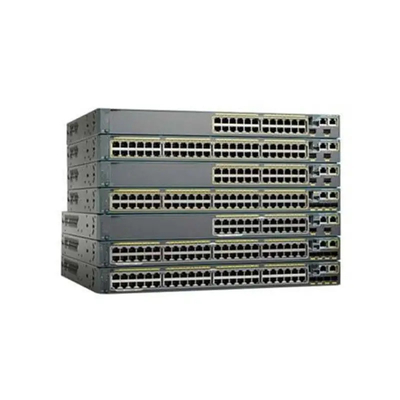 CISCO WS-C2960X-24PS-L 24 ท่ากิ๊กบิตเอเธอร์เน็ต POE เครือข่ายสวิทช์