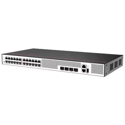 S5735S-L24T4X-A1 24 10/100/1000BASE-T Ethernet Ports 4 10 Gigabit SFP+ AC Power Supply Access Switch ปรับเปลี่ยนการใช้งาน