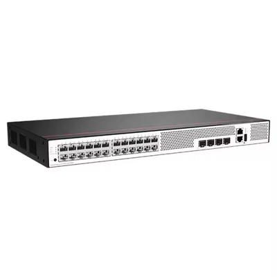 S5735S-L24T4X-A1 24 10/100/1000BASE-T Ethernet Ports 4 10 Gigabit SFP+ AC Power Supply Access Switch ปรับเปลี่ยนการใช้งาน