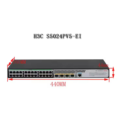 LS-5024PV5-EI-PWR เครื่องเปลี่ยนเครือข่ายประเภท Enterprise