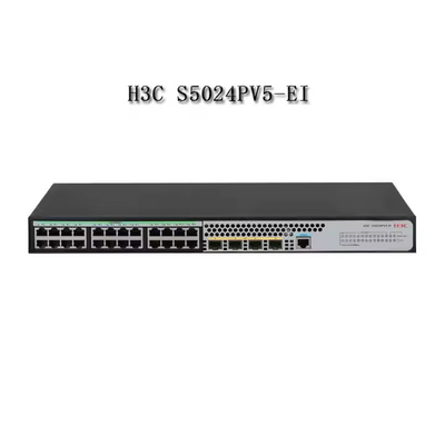 LS-5024PV5-EI-PWR เครื่องเปลี่ยนเครือข่ายประเภท Enterprise