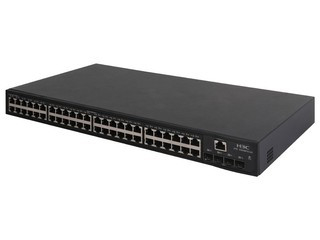 H3C LS-5048PV5-EI-PWR Gigabit สามารถจัดการสวิทช์ POE Port 48