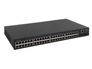 H3C LS-5048PV5-EI-PWR Gigabit สามารถจัดการสวิทช์ POE Port 48