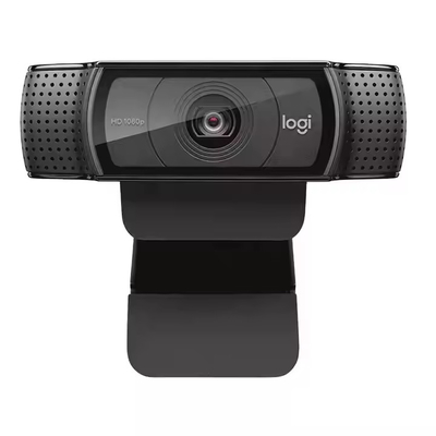 Logitech Original C930C / C930E HD Smart 1080P กล้องพร้อมปกสําหรับคอมพิวเตอร์ Zeiss เลนส์ USB กล้องวีดีโอ 4 เวลาดิจิตอล Zo