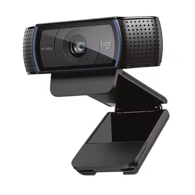 Logitech Original C930C / C930E HD Smart 1080P กล้องพร้อมปกสําหรับคอมพิวเตอร์ Zeiss เลนส์ USB กล้องวีดีโอ 4 เวลาดิจิตอล Zo