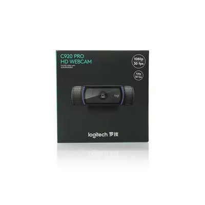 Logitech Original C930C / C930E HD Smart 1080P กล้องพร้อมปกสําหรับคอมพิวเตอร์ Zeiss เลนส์ USB กล้องวีดีโอ 4 เวลาดิจิตอล Zo