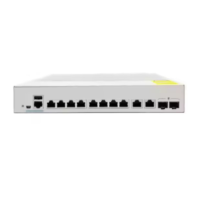 Business 350 Series Managed Switch CBS350-8FP-E-2G-CN 10/100/1000 PoE+ Port พลังงาน 60W งบประมาณ 8 Gigabit Ethernet 2 SFP P