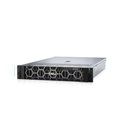 2U Two Socket PowerEdge R7625 Rack Server 4th Gen AMD EPYCTM โปรเซสเซอร์สูงถึง 8x PCIe Gen5 สล็อต 12 X 2.5" SATA/SAS SSD