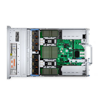 2U Two Socket PowerEdge R7625 Rack Server 4th Gen AMD EPYCTM โปรเซสเซอร์สูงถึง 8x PCIe Gen5 สล็อต 12 X 2.5" SATA/SAS SSD