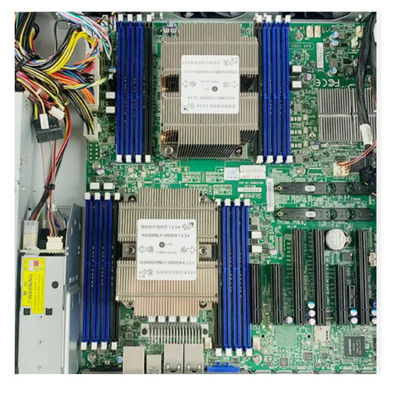 Supercloud R5410 G11 36X3.5 2X2.5 2XNVME M.2 ขนาดใช้งาน 36X16T HDD 1X1T SSD การเก็บข้อมูล 12 X 2.5 นิ้ว SATA/SAS SSDs Hot-plug Hot-swappable Fans