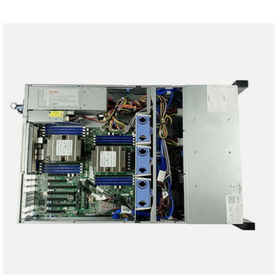 Super Micro R5410 G11 4U Form Factor พร้อมความจํา 32GB DDR4-2933 960GB NVMe SSD 4 X 1GbE LOM Network Controller