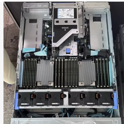 DL385 Gen11 Server 2U 2P Solution พร้อม 1 ระดับ Raid อัพเกรดความเร็วในการโอนข้อมูลและความสามารถในการคํานวณ 2P