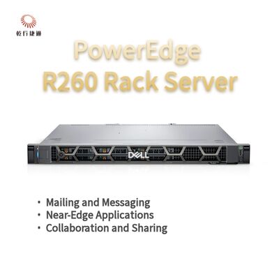 เซิร์ฟเวอร์จัดเก็บข้อมูลแบบแร็ค Dell PowerEdge R260, เซิร์ฟเวอร์จัดเก็บข้อมูล, เซิร์ฟเวอร์จัดเก็บข้อมูลแบบกำหนดเอง