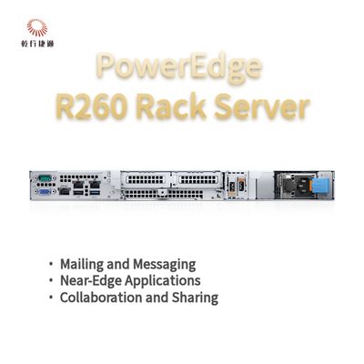 เซิร์ฟเวอร์จัดเก็บข้อมูลแบบแร็ค Dell PowerEdge R260, เซิร์ฟเวอร์จัดเก็บข้อมูล, เซิร์ฟเวอร์จัดเก็บข้อมูลแบบกำหนดเอง