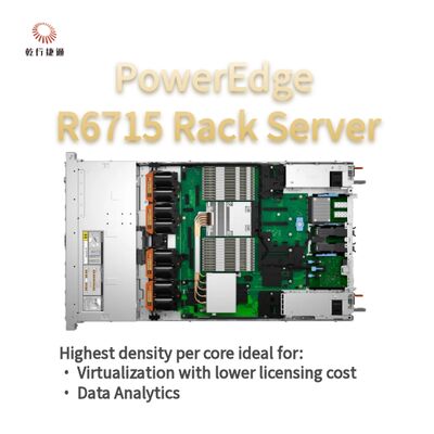 Dell PowerEdge R6715 เซอร์เวอร์ราค เซอร์เวอร์เก็บข้อมูลตามสั่ง เซอร์เวอร์ 2 ทาง