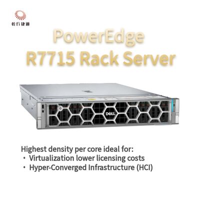 PowerEdge R7715 Rack Server การทํางานและคุณค่าที่ดีขึ้น