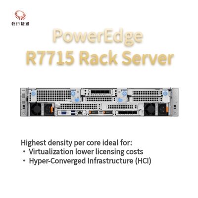 Dell PowerEdge R7715 Rack Storage Server เซอร์เวอร์เก็บข้อมูลตามต้องการ เซอร์เวอร์ 2 ทาง