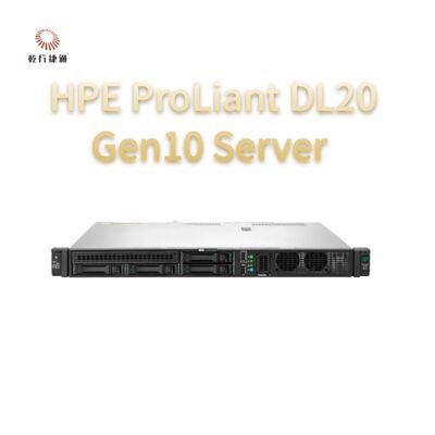 HPE ProLiant DL20 Gen10 Server Compact Versatile For Retail Chain Enterprises,2 way server, data storage server บริษัทขายรายย่อย บริษัทขายรายย่อย บริษัทขายรายย่อย บริษัทขายรายย่อย