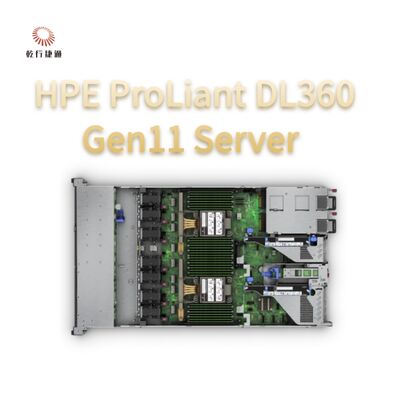 เซิร์ฟเวอร์ HPE ProLiant DL360 Gen11 ความหนาแน่นสูง, เซิร์ฟเวอร์จัดเก็บข้อมูลแบบกำหนดเอง, เซิร์ฟเวอร์ 2 ทาง