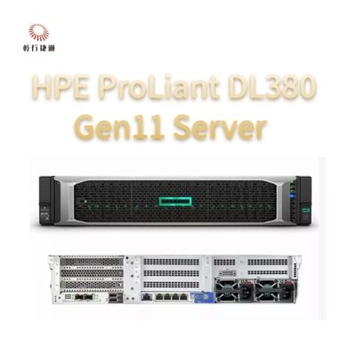 HPE ProLiant DL380 Gen11 เซอร์เวอร์ราค เซอร์เวอร์เก็บข้อมูลตามสั่ง เซอร์เวอร์ 2 ทาง