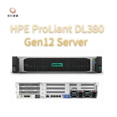 HPE ProLiant Compute DL380 Gen12 เซอร์เวอร์เก็บของเรค เซอร์เวอร์เก็บของตามสั่ง เซอร์เวอร์ 2 ทาง