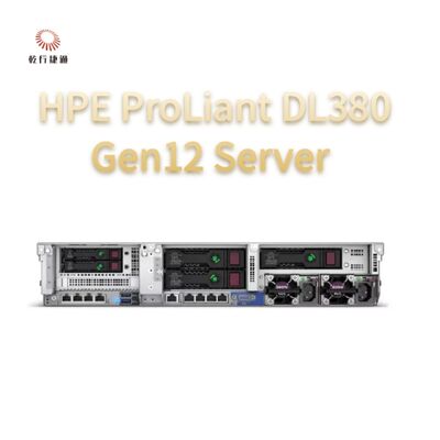 HPE ProLiant Compute DL380 Gen12 เซอร์เวอร์เก็บของเรค เซอร์เวอร์เก็บของตามสั่ง เซอร์เวอร์ 2 ทาง