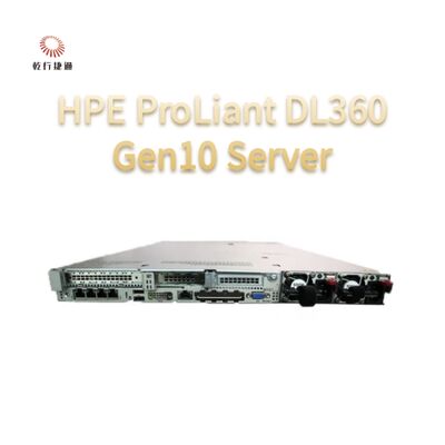 4 ถึง 128 Core Processor HPE ProLiant DL360 Gen10 เซอร์เวอร์ราคสําหรับการเวอร์ชูเอลและฐานข้อมูล