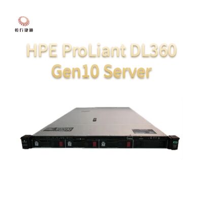 4 ถึง 128 Core Processor HPE ProLiant DL360 Gen10 เซอร์เวอร์ราคสําหรับการเวอร์ชูเอลและฐานข้อมูล