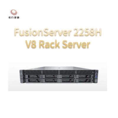 ระบบจัดเก็บข้อมูลแฟลชของเซิร์ฟเวอร์แร็ค FusionServer 2258H V8, เซิร์ฟเวอร์ซีพียู Xeon
