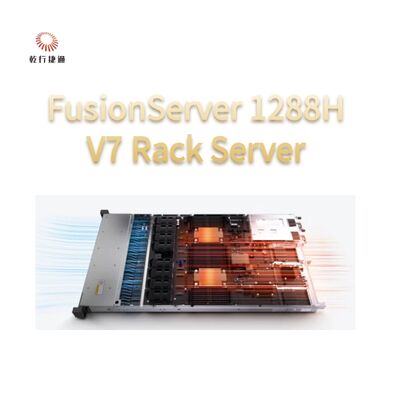 FusionServer 1288H V7 แร็คเซอร์เวอร์ 8 คอร์ Intel processor เซอร์เวอร์เก็บข้อมูล