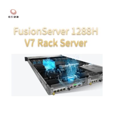 FusionServer 1288H V7 แร็คเซอร์เวอร์ 8 คอร์ Intel processor เซอร์เวอร์เก็บข้อมูล
