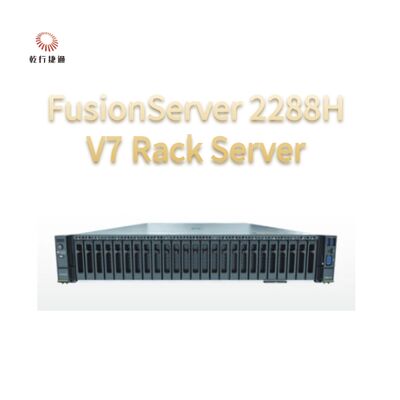 FusionServer 2288H V7 แร็คเซอร์เวอร์ เซอร์เวอร์ แมมรี่ แรม,นาส เซอร์เวอร์เก็บข้อมูล