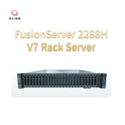 FusionServer 2288H V7 แร็คเซอร์เวอร์ เซอร์เวอร์ แมมรี่ แรม,นาส เซอร์เวอร์เก็บข้อมูล