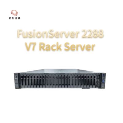 FusionServer 2288 V7 Rack Server คอมพิวเตอร์ยืดหยุ่น ความน่าเชื่อถือและความปลอดภัยสูง ประหยัดพลังงานอย่างมีประสิทธิภาพ และ O&M ที่ฉลาด