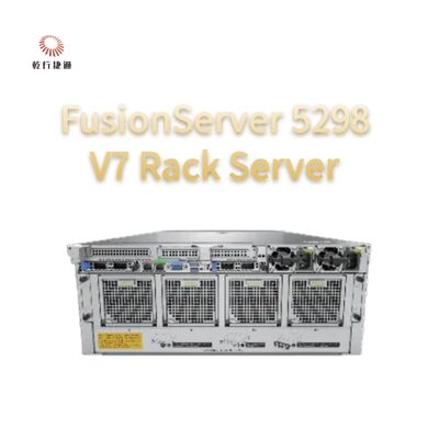 Dell FusionServer 5298 V7 แร็คเซิร์ฟเวอร์ โปรเซสเซอร์ Intel 8 คอร์, เซิร์ฟเวอร์จัดเก็บข้อมูล