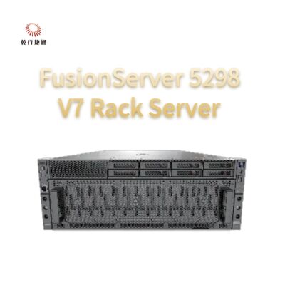Dell FusionServer 5298 V7 แร็คเซิร์ฟเวอร์ โปรเซสเซอร์ Intel 8 คอร์, เซิร์ฟเวอร์จัดเก็บข้อมูล