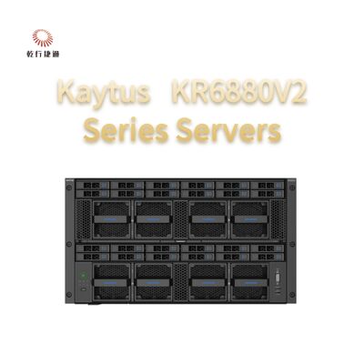 เซิร์ฟเวอร์ Kaytus KR6880V2 Series ขับเคลื่อนด้วยโปรเซสเซอร์ Intel เซิร์ฟเวอร์แอปพลิเคชันหลักและเซิร์ฟเวอร์ฐานข้อมูล