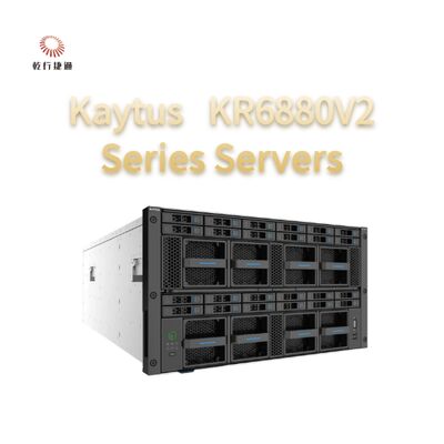 เซิร์ฟเวอร์ Kaytus KR6880V2 Series ขับเคลื่อนด้วยโปรเซสเซอร์ Intel เซิร์ฟเวอร์แอปพลิเคชันหลักและเซิร์ฟเวอร์ฐานข้อมูล