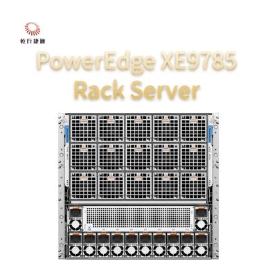 เซิร์ฟเวอร์แร็ค PowerEdge XE9785 เซิร์ฟเวอร์ AI ประสิทธิภาพสูงสำหรับการฝึกอบรมและอนุมานโมเดล AI, เซิร์ฟเวอร์จัดเก็บข้อมูลแบบกำหนดเอง, เซิร์ฟเวอร์ 2 ทาง