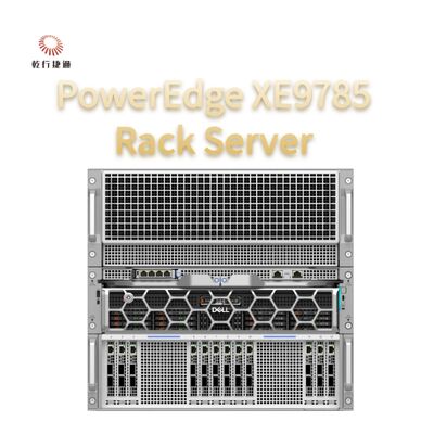 PowerEdge XE9785 Rack Server แซร์เวอร์ AI ที่มีพลังสําหรับการฝึกและสรุปแบบ AI