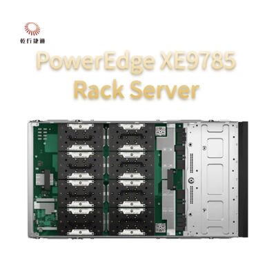 PowerEdge XE9785 Rack Server แซร์เวอร์ AI ที่มีพลังสําหรับการฝึกและสรุปแบบ AI