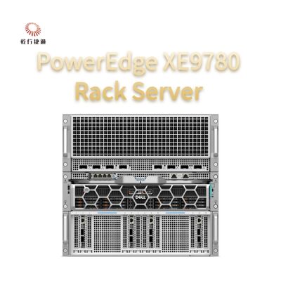 เซิร์ฟเวอร์แร็ค PowerEdge XE9780 สร้างขึ้นสำหรับการฝึกอบรมและอนุมานโมเดล AI เซิร์ฟเวอร์ AI แบบระบายความร้อนด้วยอากาศ ออกแบบมาเพื่อประสิทธิภาพ ความเรียบง่าย และการผสานรวมที่ราบรื่น