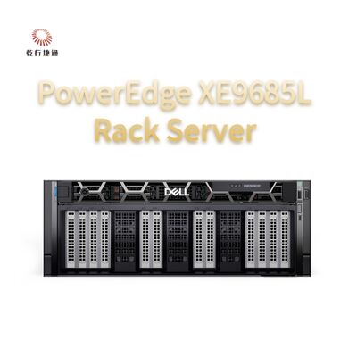 เซิร์ฟเวอร์แร็ค PowerEdge XE9685L การอนุมาน AI ประสิทธิภาพสูงและการปรับแต่งโมเดล ระบบจัดเก็บข้อมูลแฟลช เซิร์ฟเวอร์ CPU Xeon