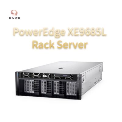 เซิร์ฟเวอร์แร็ค PowerEdge XE9685L การอนุมาน AI ประสิทธิภาพสูงและการปรับแต่งโมเดล ระบบจัดเก็บข้อมูลแฟลช เซิร์ฟเวอร์ CPU Xeon