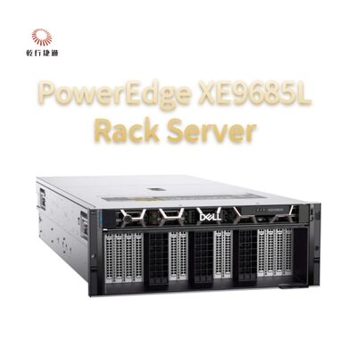 เซิร์ฟเวอร์แร็ค PowerEdge XE9685L การอนุมาน AI ประสิทธิภาพสูงและการปรับแต่งโมเดล ประสิทธิภาพที่ไม่มีใครเทียบได้สำหรับความเป็นเลิศด้าน AI ในแชสซีระบายความร้อนด้วยของเหลวขนาด 4U