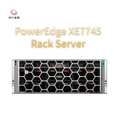PowerEdge XE7745 Rack Server การเร่ง AI แบบยืดหยุ่น PowerEdge XE7745 ช่วยให้บริษัทสามารถเข้าใจ AI ได้ด้วยการตั้งค่า PCIe GPU ที่เย็นด้วยอากาศที่ยืดหยุ่นเพื่อสรุปผลและปรับรูปร่างแบบ