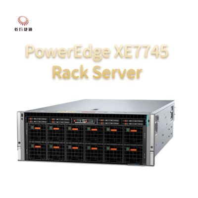 PowerEdge XE7745 Rack Server พร้อม GPU 8 ทาง และ 192 Zen5 Core สําหรับการเร่ง AI และการสนับสนุน PCIe Gen 5