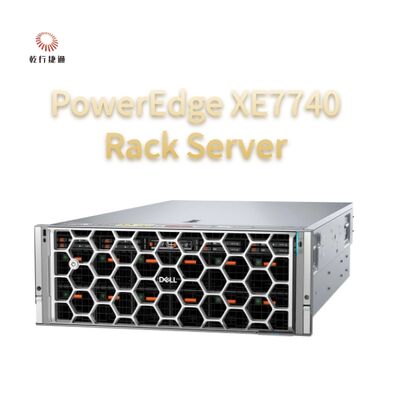 PowerEdge XE7740 Rack Server พร้อม Intel Xeon 64-core สําหรับการเร่ง AI และความจํา GPU 1.5TB